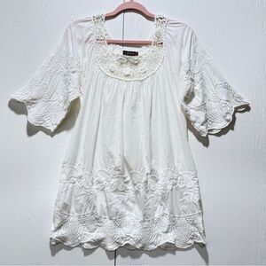 XCVI White Mini Dress